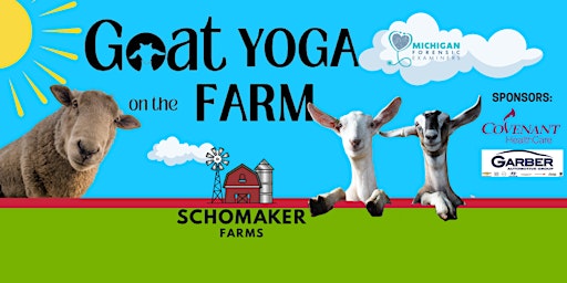 Image principale de Goat Yoga on the Farm