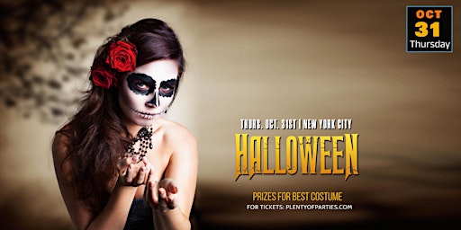 Sir Henry's Halloween Costume Party | Thursday Halloween Parties NYC 2024  primärbild