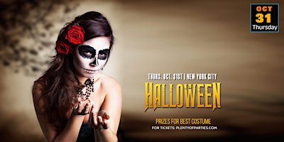 Image principale de Sir Henry's Halloween Costume Party | Thursday Halloween Parties NYC 2024