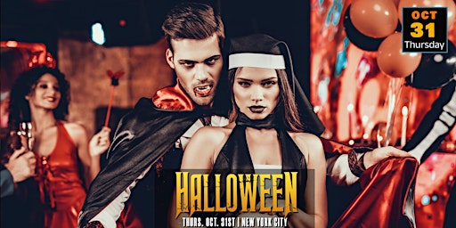 Thursday Night Halloween Costume Party 2024 @ Sir Henry's | NYC Parties