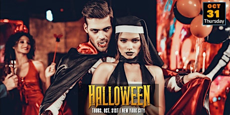 NYC's Annual Halloween Party @ Sir Henry's | NYC Halloween Parties