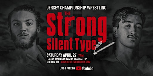 Imagem principal de JCW Presents "The Strong Silent Type"