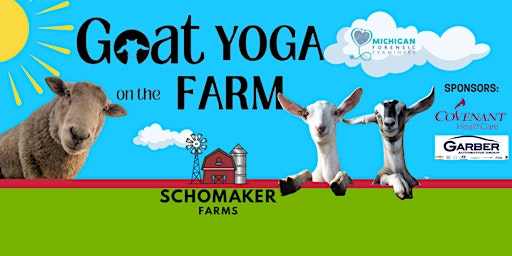 Primaire afbeelding van Goat Yoga on the Farm