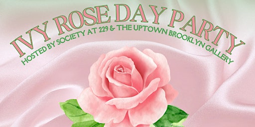 Ivy Rose Day Party primary image