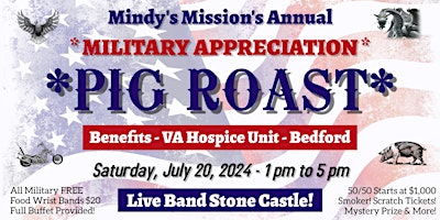 Image principale de Annual Military Appreciation Pig Roast