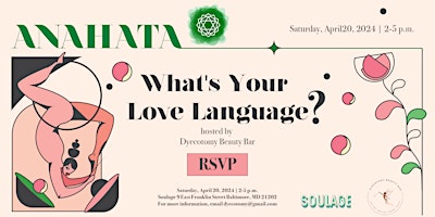 Imagem principal do evento What is your Love Language?