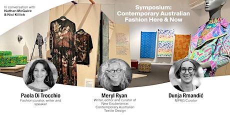 Symposium: Contemporary Australian Fashion Here & Now