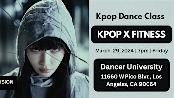 KPOP X FITNESS | KPOP DANCE CLASS primary image