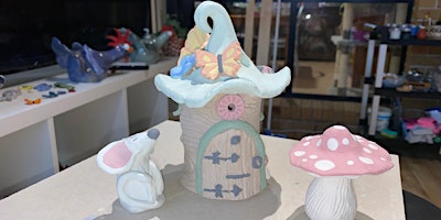 Fairy House, Mushroom and Mice Workshop primary image