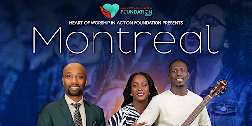 Hauptbild für Let's Worship Together 2024- Yesu Arakora with Ben & Chance  - Montreal