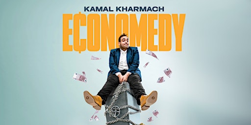 Kamal Kharmach - Economedy met netwerkevent  primärbild