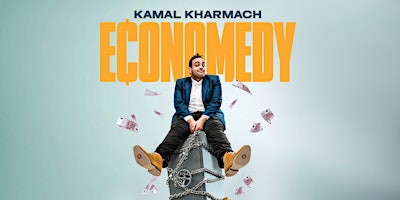 Imagen principal de Kamal Kharmach - Economedy met netwerkevent