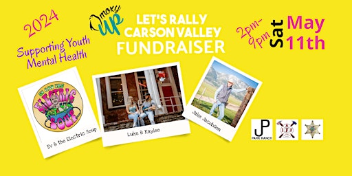 Hauptbild für Lets Rally Carson Valley 2024  Benefit for Children's Youth Mental Health