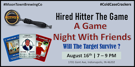 Hired Hitter Game Testing | MoonTown Brewing Co. | Will The Target Survive