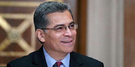 Imagem principal do evento The Health of America: A Conversation with HHS Secretary Xavier Becerra