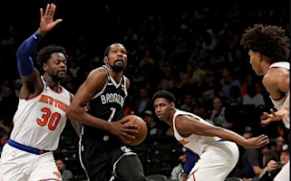 New York Knicks vs. Brooklyn Nets primary image