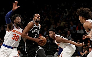 New York Knicks vs. Brooklyn Nets primary image