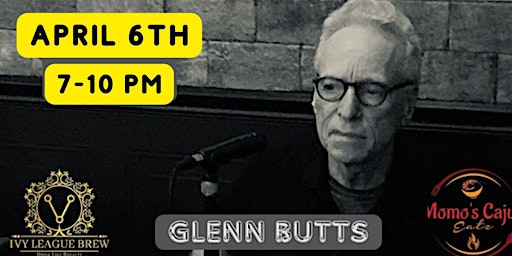Hauptbild für Live Music- Glenn Butts