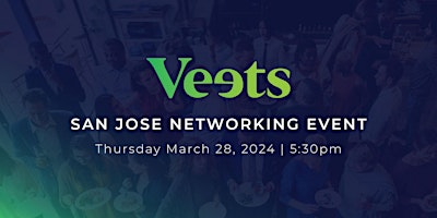 Veets In-Person Networking Event primary image