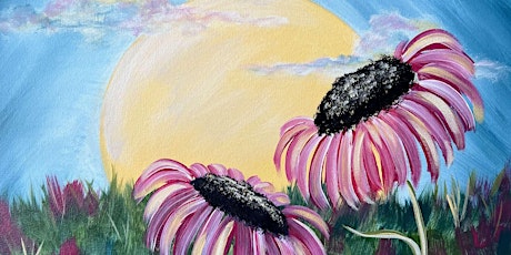 Sunny Day Daisy - Paint and Sip by Classpop!™