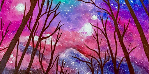 Imagem principal de Cosmic Pathway - Paint and Sip by Classpop!™