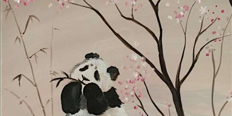 Cherry Blossom Panda - Paint and Sip by Classpop!™