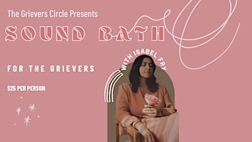 Soundbath for the Grievers  primärbild