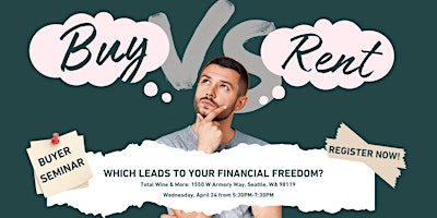 Hauptbild für Rent vs Buy - which leads to your financial freedom?