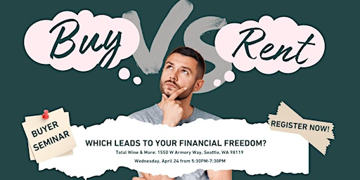 Primaire afbeelding van Rent vs Buy - which leads to your financial freedom?