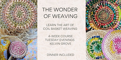 Wonder of Weaving - 4 week workshop, Tuesday nights primary image