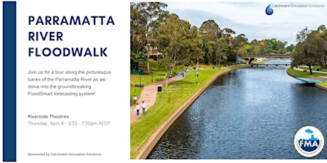 Imagen principal de Parramatta River Floodwalk