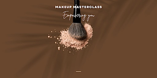 Imagem principal do evento Your Makeup Masterclass