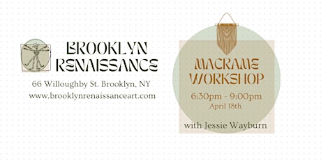 Macrame Workshop