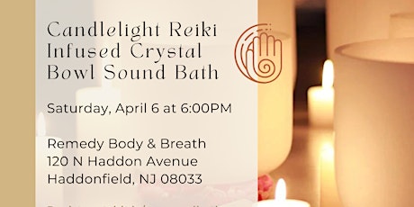 Reiki Infused Crystal Bowl Sound Bath - A Triple Healing Immersion