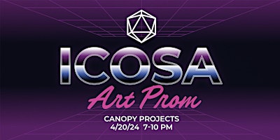 Hauptbild für ICOSA's Inaugural  Art Prom