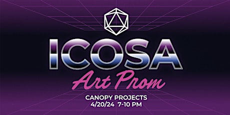 ICOSA's Inaugural  Art Prom