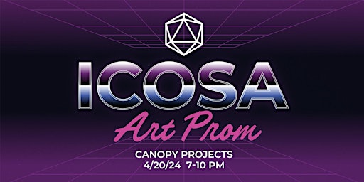 ICOSA's Inaugural  Art Prom primary image