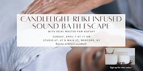 Reiki Infused Crystal Bowl Sound Bath - A Triple Healing Immersion