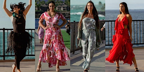 Aloha Shirt Festival - Vintage Runway Show