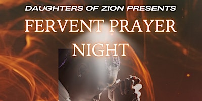 Imagem principal do evento Fervent Prayer Night