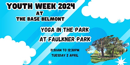 Imagem principal do evento Yoga In the Park  at Faulkner Park