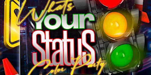 What’s Your Status Color Party Event primary image
