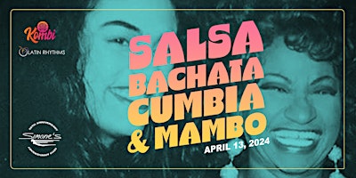 Imagem principal de Salsa, Bachata, Cumbia and Mambo night!