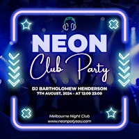 NEON CLASS PARTY primary image