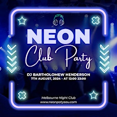 NEON CLASS PARTY