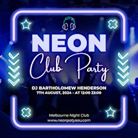 Primaire afbeelding van NEON CLASS PARTY