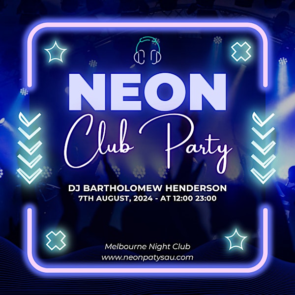NEON CLASS PARTY