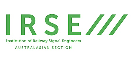 Joint RTSA and IRSE Technical Meeting (Vic) primary image