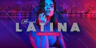 5/25 LATIN BOAT  PARTY | NYC  SUMMER  Series primary image