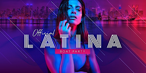 6/29 LATIN BOAT  PARTY | NYC Sunset SUMMER  Series